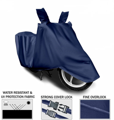 AutoHansh Waterproof Two Wheeler Cover for Bajaj(Avenger 220 DTS-i, Blue)