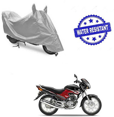 Atulit enterprises Two Wheeler Cover for Yamaha(Gladiator, Silver)