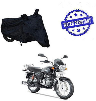 saanvi Two Wheeler Cover for Bajaj(Boxer, Black)
