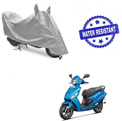 Atulit enterprises Two Wheeler Cover for Hero(Maestro Edge, Silver)