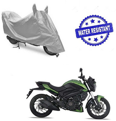 Atulit enterprises Two Wheeler Cover for Bajaj(Dominar, Silver)