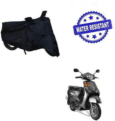 Atulit enterprises Two Wheeler Cover for Indus(Yo Spark, Black)