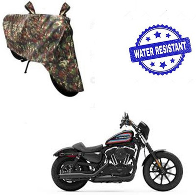 Atulit enterprises Two Wheeler Cover for Harley Davidson(XL 1200, Multicolor)