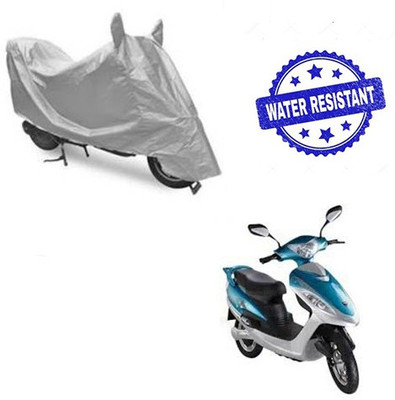 Atulit enterprises Two Wheeler Cover for BSA Motors(Diva, Silver)