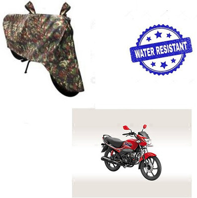 HYBRIDS COLLECTION Waterproof Two Wheeler Cover for Hero(Xtreme Sports, Multicolor)