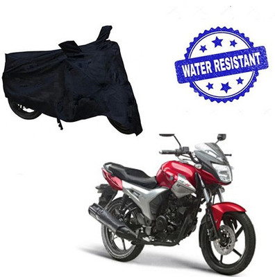 Atulit enterprises Two Wheeler Cover for Yamaha(SZ X, Black)