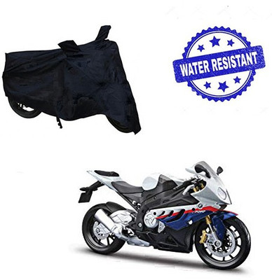 saanvi Two Wheeler Cover for BMW(X1, Black)