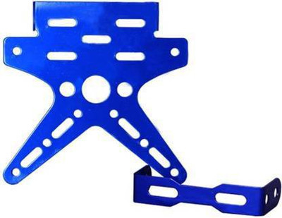 AIRSKY All Bikes Bike Number Plate Bike Number Plate(Aluminium 10 cm  x  12 cm)