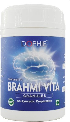 dophie Brahmi Vita Granules-Kerala Ayurvedic Herb for Memory,Brain & Nervous System 300g(300 g)