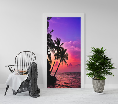 BPDESIGNSOLUTION Fantasy Multicolor Wallpaper(198 cm x 76 cm)