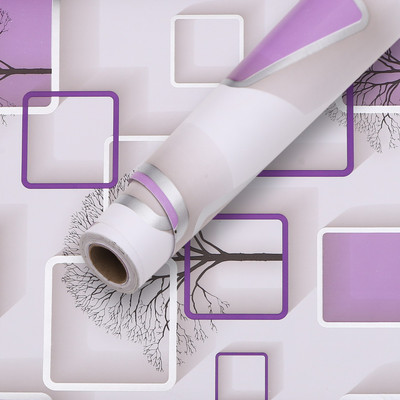 iSpace Abstract Multicolor Wallpaper(45 cm x 500 cm)
