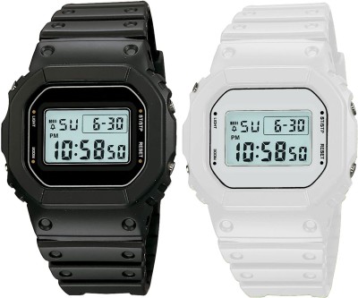Time Up Sportzy Combo of 2 Waterproof Alarm Kids Digital Watch  - For Boys & Girls