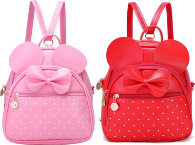 Reprox New Deign Stylish Women Backpack 10 L Backpack(Multicolor)