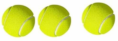 Instyler YELLOW HEAVY TENNIS BALL (PACK OF 3) WOOLEAN Tennis Ball(Standard, Pack of 3)