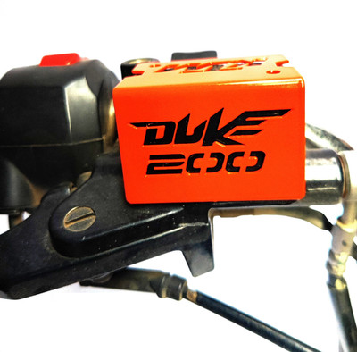 imad DISC BRAKE OIL BOX GUARD Bike Crash Guard(KTM)