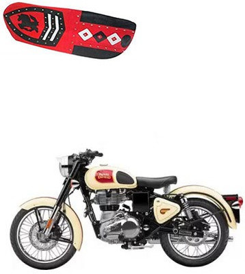 CARIZO CBIKE8206 Single Bike Seat Cover For Royal Enfield Classic 500