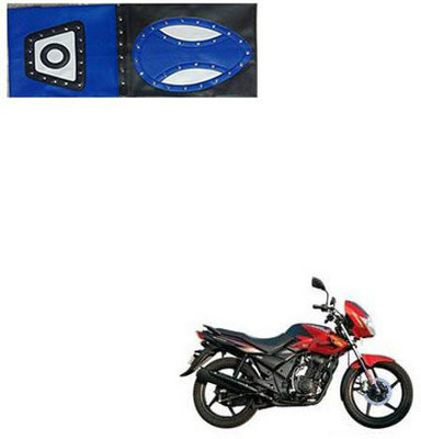 CARIZO CBIKE7730 Single Bike Seat Cover For TVS Flame