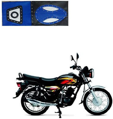 CARIZO CBIKE7736 Single Bike Seat Cover For TVS Max
