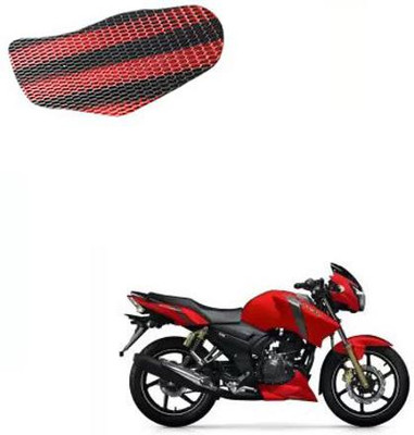 Autovea ABIKE2418 Single Bike Seat Cover For TVS Apache