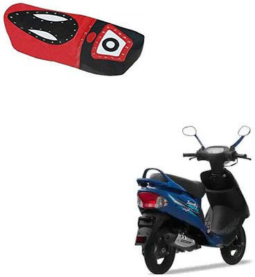 CARIZO CBIKE7908 Single Bike Seat Cover For TVS Pep Plus