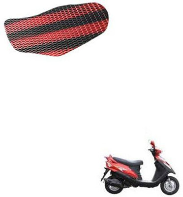 Autovea ABIKE2080 Single Bike Seat Cover For Mahindra Flyte