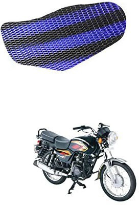 Autovea ABIKE2271 Single Bike Seat Cover For TVS Max 4R