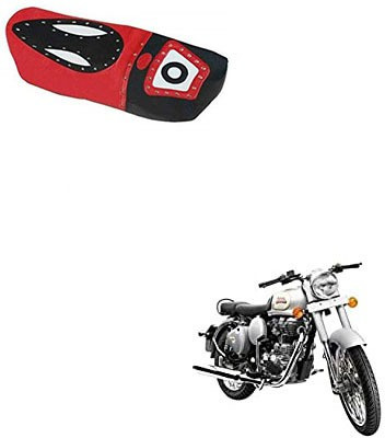 CARIZO CBIKE7876 Single Bike Seat Cover For Royal Enfield Electra Twin Spark