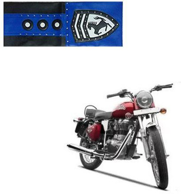 CARIZO CBIKE8051 Single Bike Seat Cover For Royal Enfield Twin spark