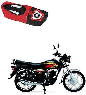 CARIZO CBIKE7906 Single Bike Seat Cover For TVS Max