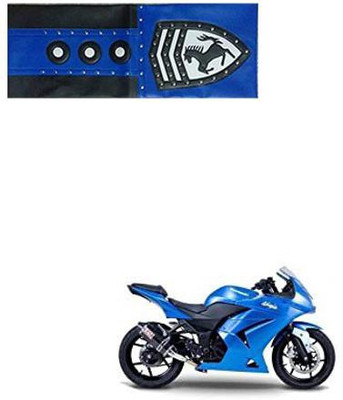 CARIZO CBIKE8013 Single Bike Seat Cover For Kawasaki Ninja 250