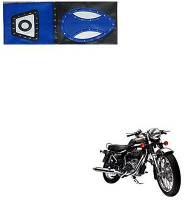 CARIZO CBIKE7704 Single Bike Seat Cover For Royal Enfield Electra Delux