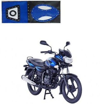 CARIZO CBIKE7604 Single Bike Seat Cover For Bajaj Discover