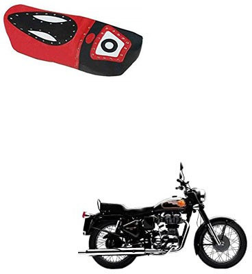 CARIZO CBIKE7858 Single Bike Seat Cover For Royal Enfield 350 Twin Spark