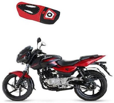 CARIZO CBIKE7781 Single Bike Seat Cover For Bajaj Pulsar 180 DTS-i