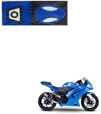 CARIZO CBIKE7673 Single Bike Seat Cover For Kawasaki Ninja 250