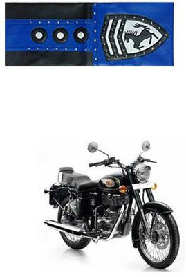 CARIZO CBIKE8042 Single Bike Seat Cover For Royal Enfield Electra 500