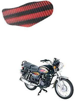 Autovea ABIKE2426 Single Bike Seat Cover For TVS Max 4R