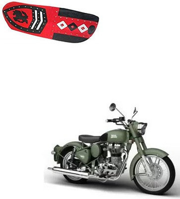 CARIZO CBIKE8202 Single Bike Seat Cover For Royal Enfield Battle Green