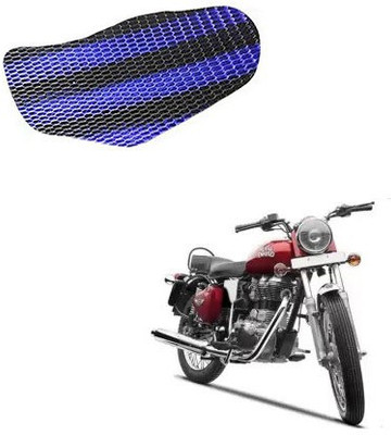 CARIZO CBIKE2260 Single Bike Seat Cover For Royal Enfield Twin spark