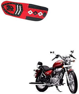 CARIZO CBIKE8220 Single Bike Seat Cover For Royal Enfield Twin