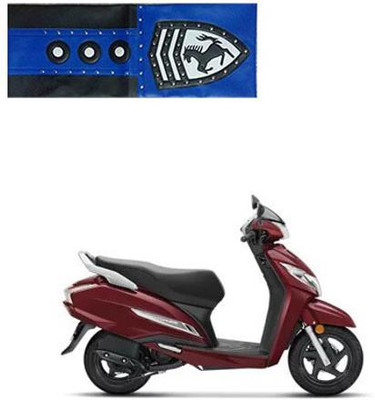 CARIZO CBIKE7983 Single Bike Seat Cover For Honda Activa 125