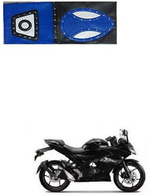 CARIZO CBIKE7718 Single Bike Seat Cover For Suzuki Gixxer SF