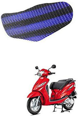 Autovea ABIKE2282 Single Bike Seat Cover For TVS Wego