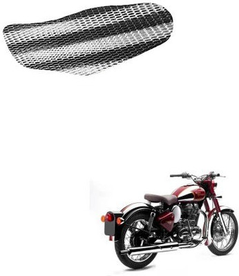 CARIZO CBIKE2584 Single Bike Seat Cover For Royal Enfield Classic 350