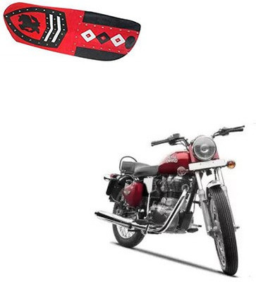 CARIZO CBIKE8221 Single Bike Seat Cover For Royal Enfield Twin spark
