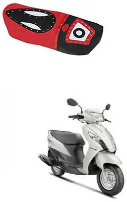 CARIZO CBIKE7893 Single Bike Seat Cover For Suzuki Lets