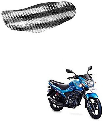 Autovea ABIKE2589 Single Bike Seat Cover For TVS Victor New