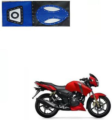 CARIZO CBIKE7727 Single Bike Seat Cover For TVS Apache