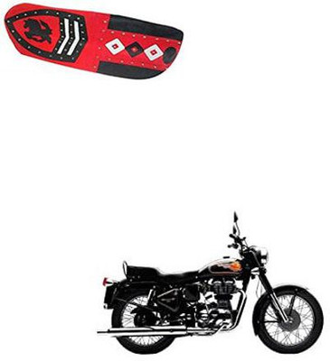 CARIZO CBIKE8198 Single Bike Seat Cover For Royal Enfield 350 Twin Spark