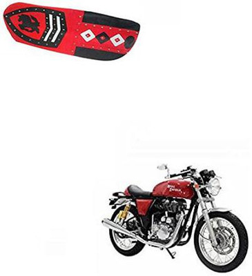 CARIZO CBIKE8200 Single Bike Seat Cover For Royal Enfield 500 EFI